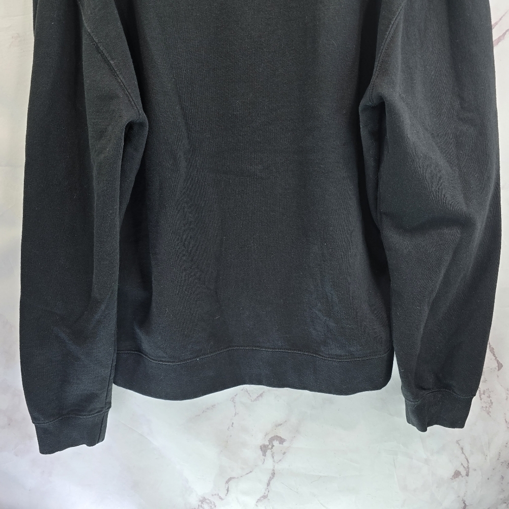 Daylight Curfew Rick & Morty Sweatshirt Mens Large Black Crew Adult Swim - Picture 6 of 12